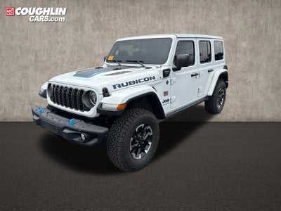 2025 Jeep Wrangler Rubicon X 4xe