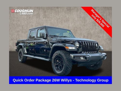 2021 Jeep Gladiator Willys