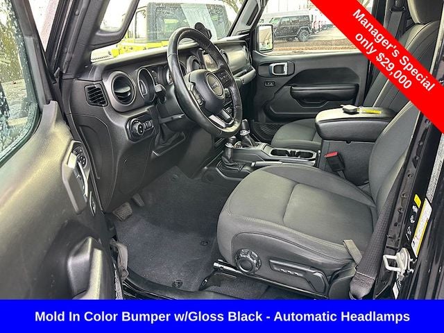 2021 Jeep Gladiator Willys