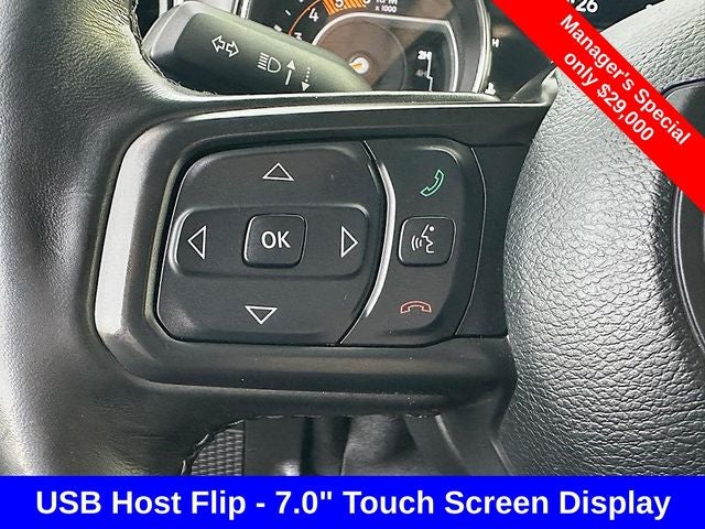 2021 Jeep Gladiator Willys