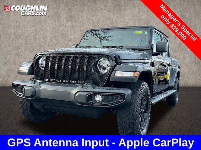 2021 Jeep Gladiator Willys