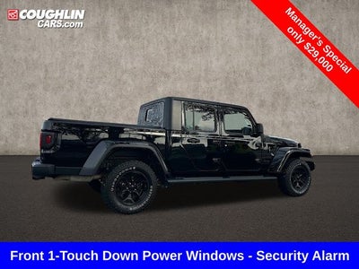 2021 Jeep Gladiator Willys