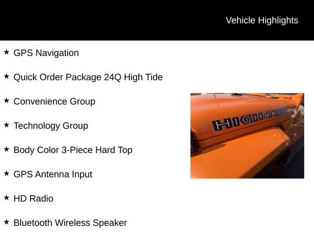 2025 Jeep Gladiator High Tide