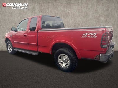 1999 Ford F-150 Supercab 139" 4WD