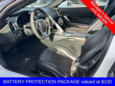 2019 Chevrolet Corvette Stingray 2LT