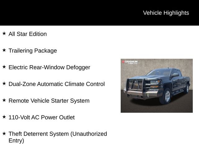 2017 Chevrolet Silverado 1500 LT LT2