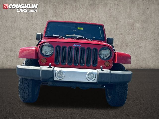 2011 Jeep Wrangler Unlimited Sahara