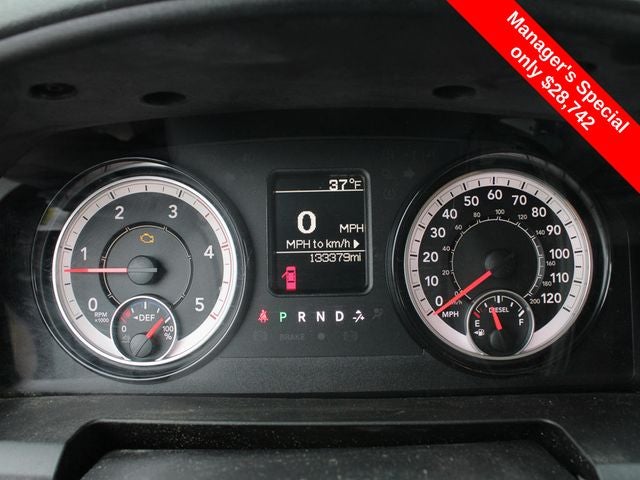 2017 RAM 3500 Tradesman