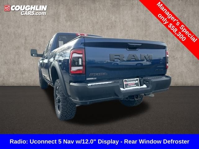 2024 RAM 2500 Rebel
