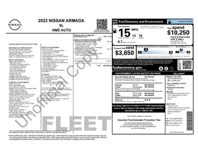 2023 Nissan Armada SL