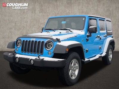 2017 Jeep Wrangler Unlimited Sport