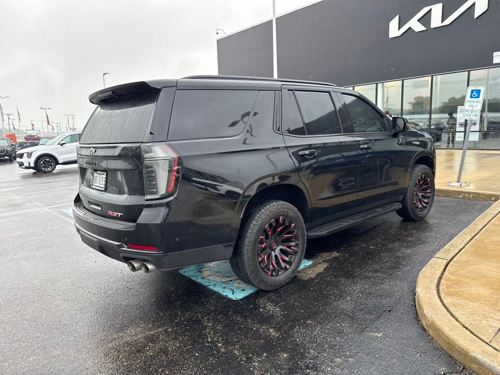 2026 Chevrolet Tahoe RST