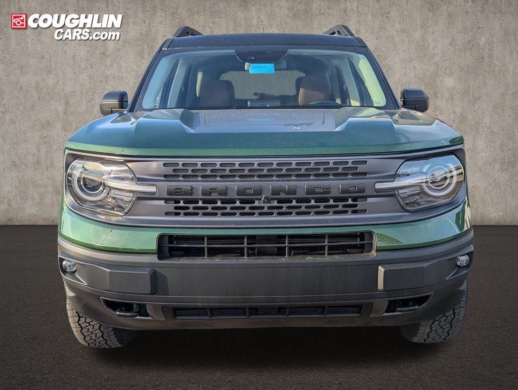 2024 Ford Bronco Sport Badlands