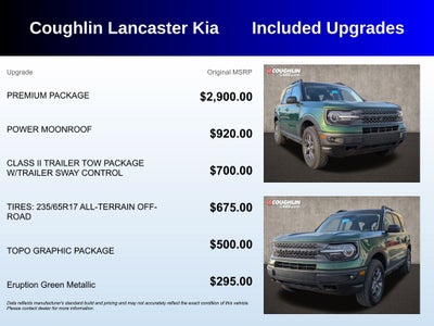 2024 Ford Bronco Sport Badlands