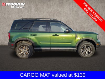 2024 Ford Bronco Sport Badlands