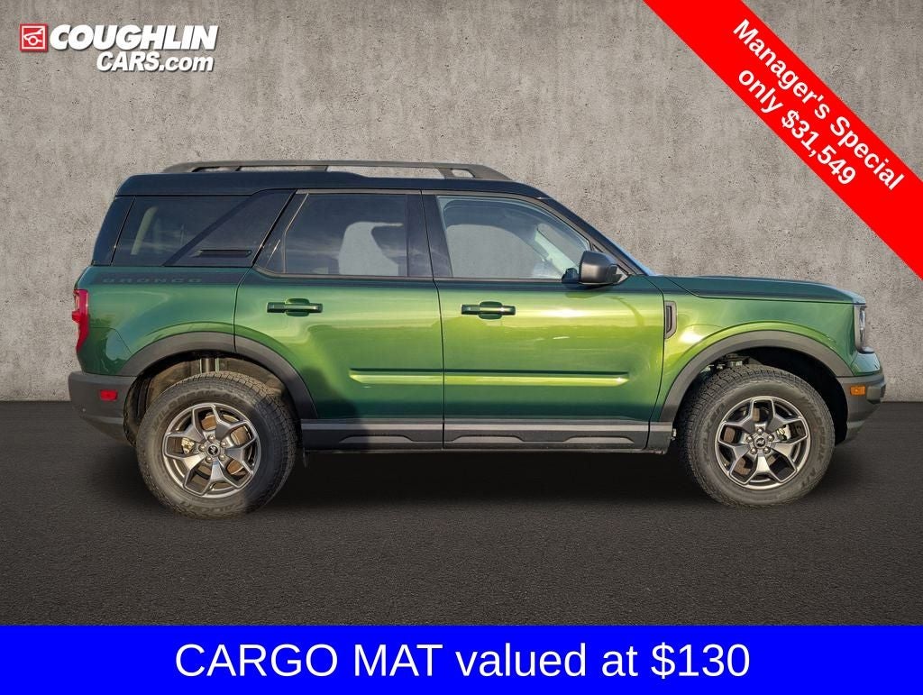 2024 Ford Bronco Sport Badlands