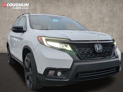 2021 Honda Passport Elite