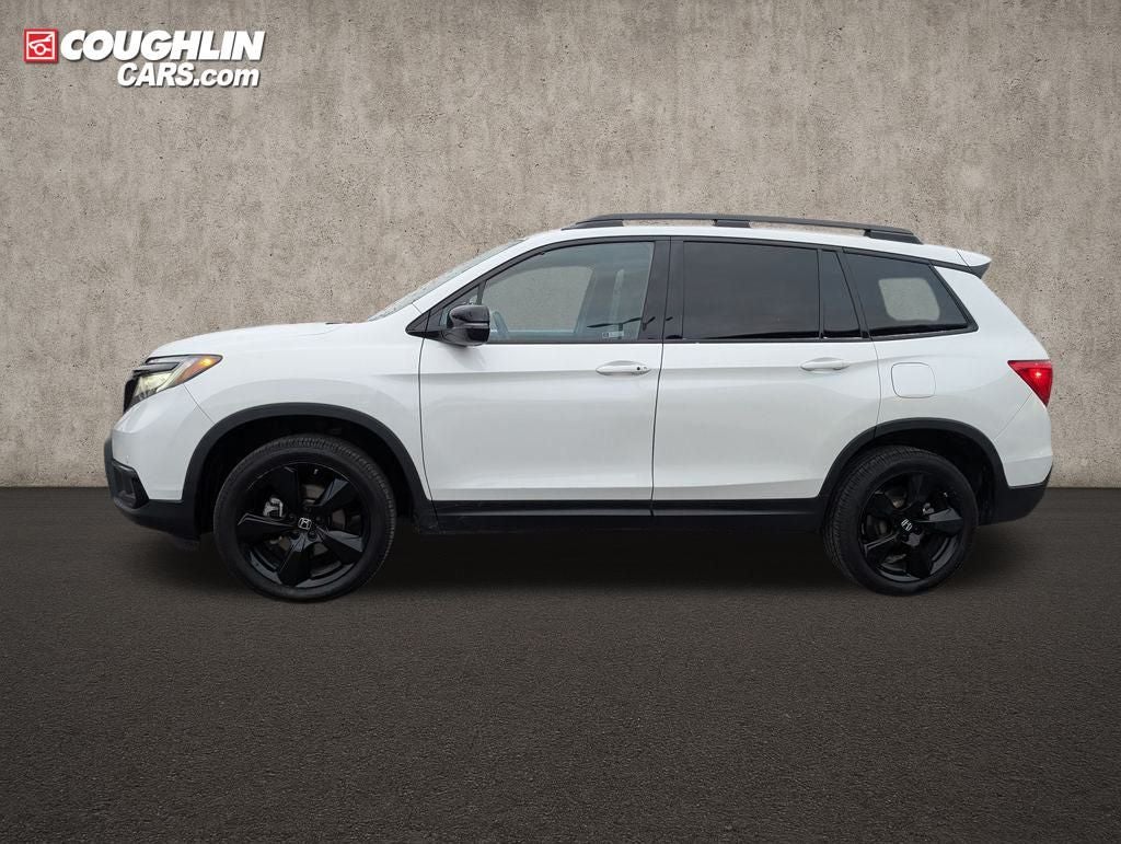 2021 Honda Passport Elite