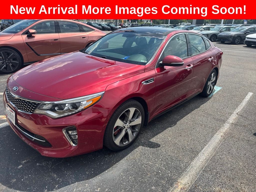 2018 Kia Optima SX Turbo