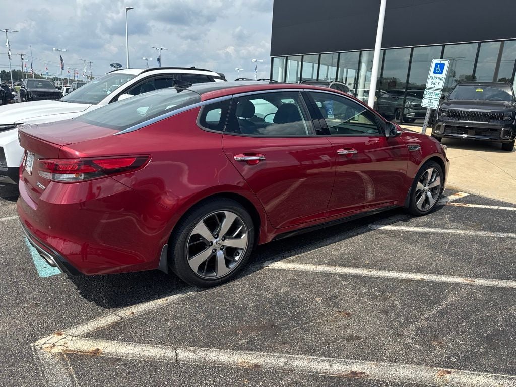2018 Kia Optima SX Turbo