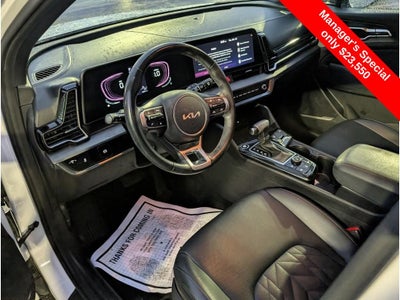 2023 Kia Sportage X-Line