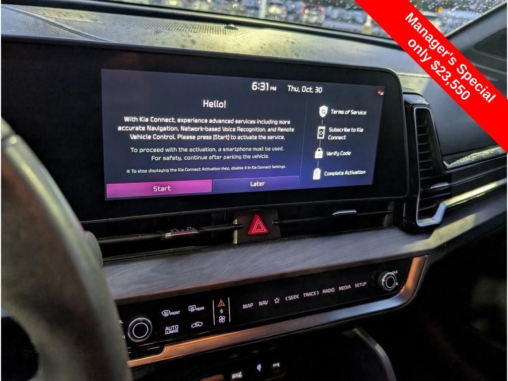 2023 Kia Sportage X-Line