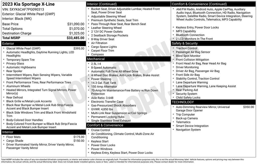 2023 Kia Sportage X-Line