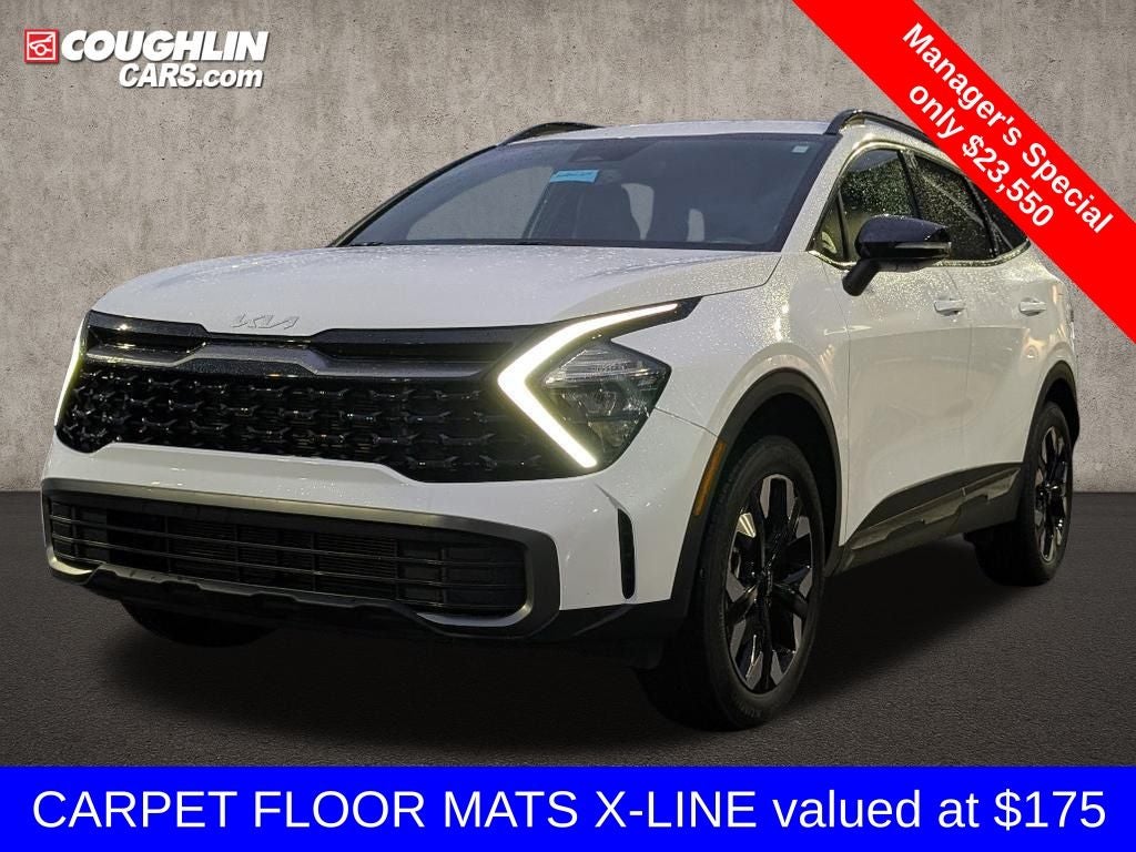 2023 Kia Sportage X-Line