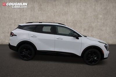 2025 Kia Sportage X-Line