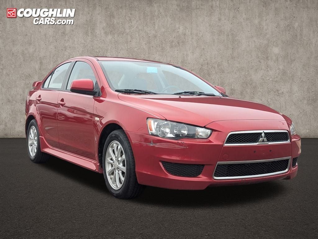 2012 Mitsubishi Lancer SE