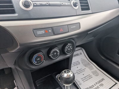 2012 Mitsubishi Lancer SE