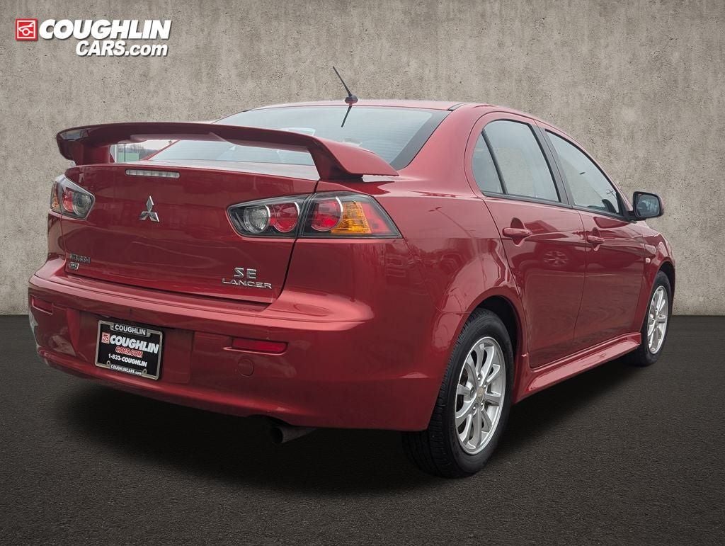 2012 Mitsubishi Lancer SE