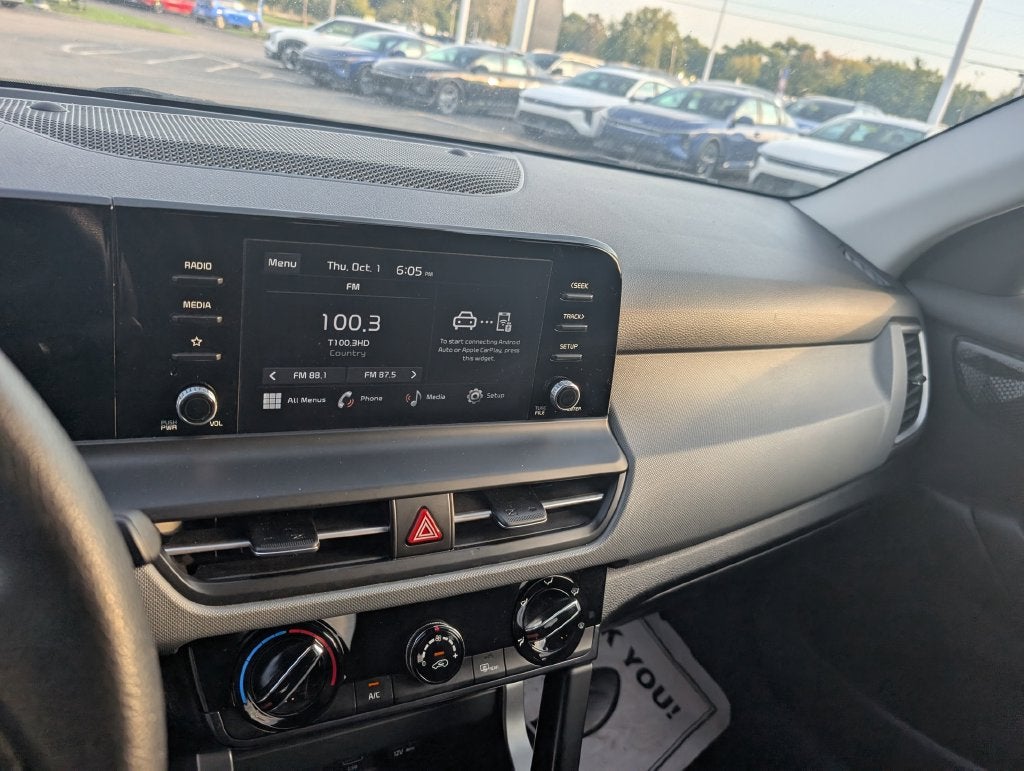 2025 Kia Seltos LX