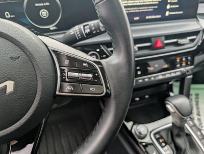 2024 Kia Seltos X-Line