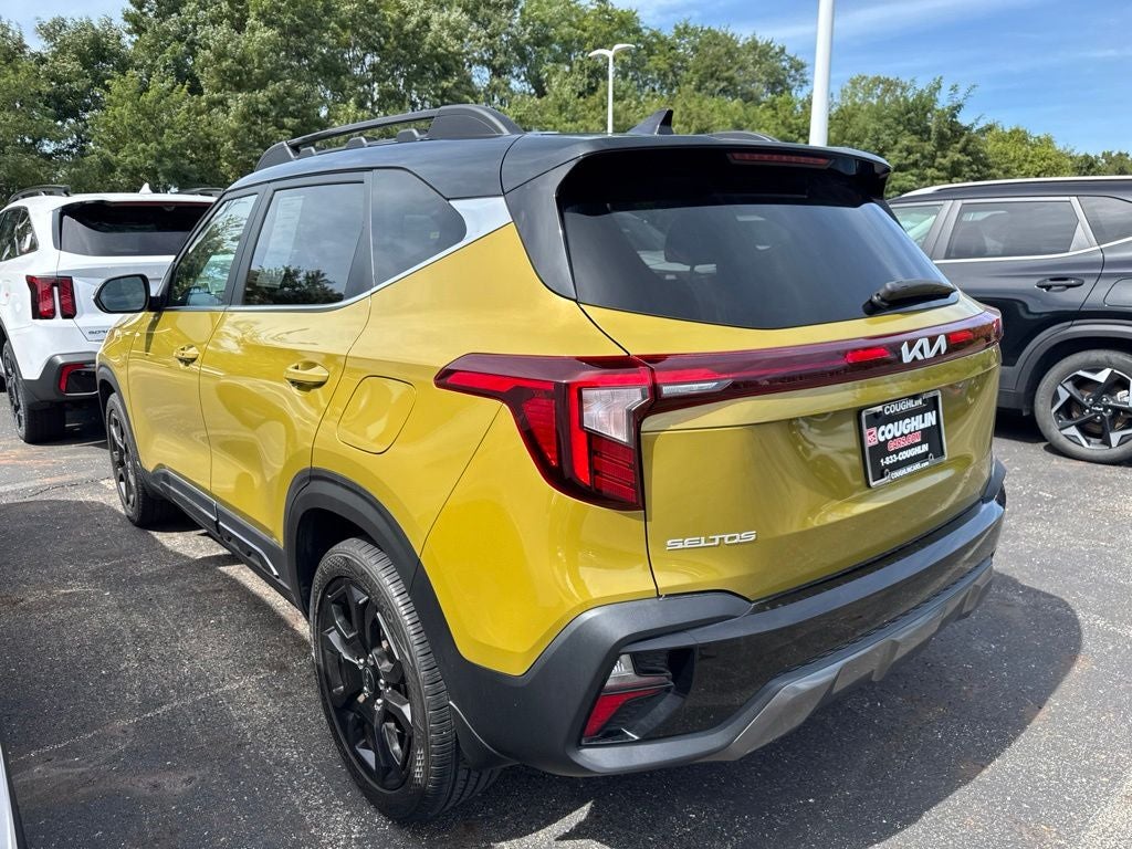 2024 Kia Seltos X-Line
