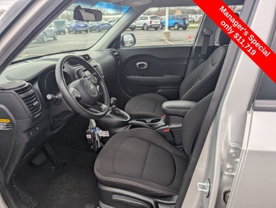2018 Kia Soul Base