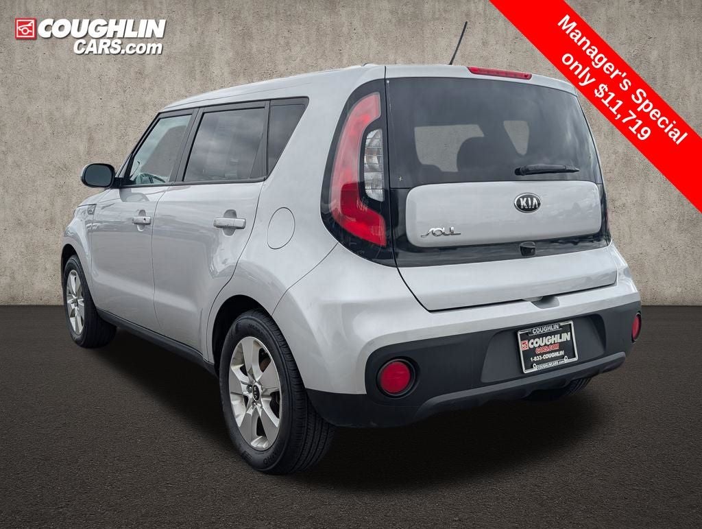 2018 Kia Soul Base