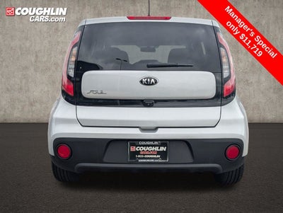 2018 Kia Soul Base