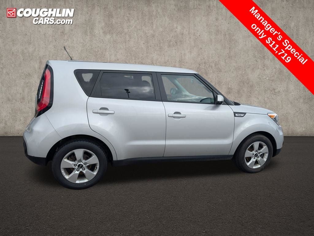 2018 Kia Soul Base
