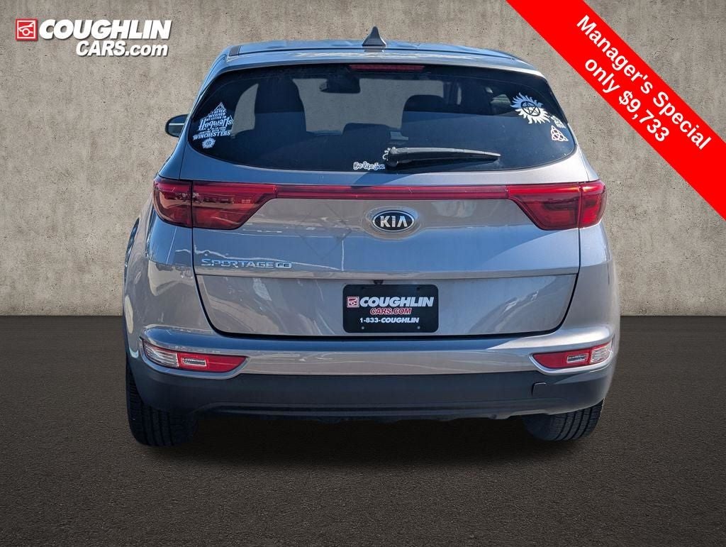 2017 Kia Sportage LX