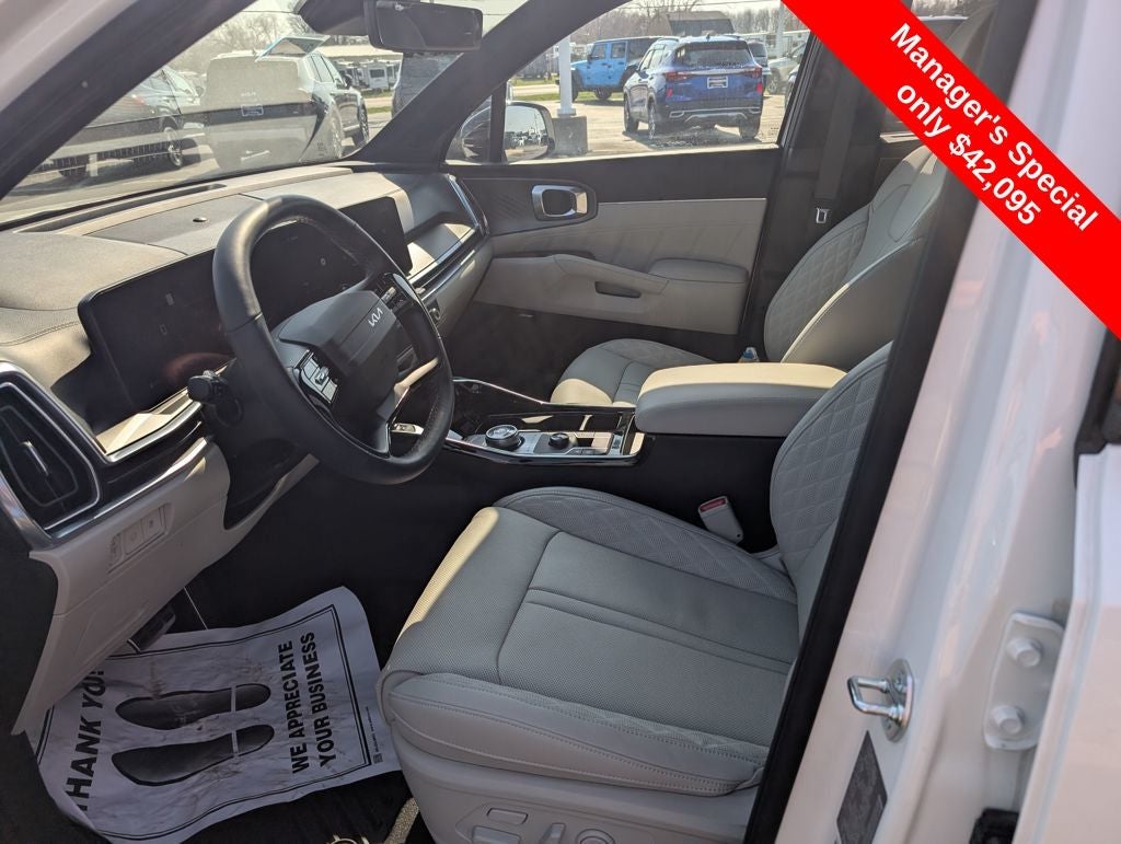 2026 Kia Sorento Hybrid X-Line SX Prestige