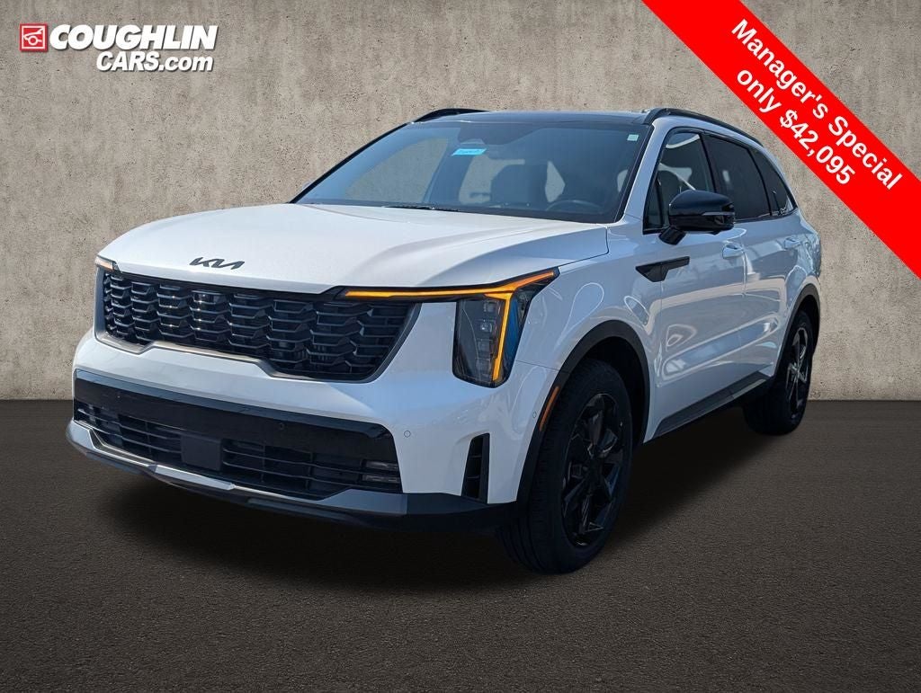 2026 Kia Sorento Hybrid X-Line SX Prestige