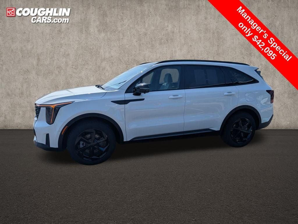 2026 Kia Sorento Hybrid X-Line SX Prestige