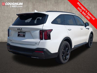 2026 Kia Sorento Hybrid X-Line SX Prestige