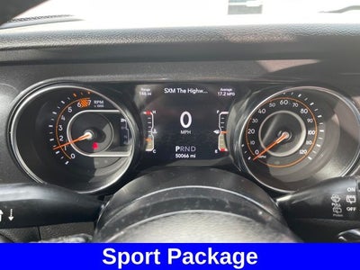 2022 Jeep Wrangler Unlimited Sport Altitude