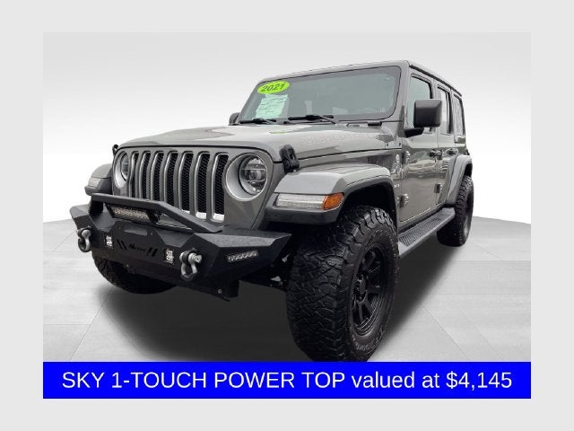 2021 Jeep Wrangler Unlimited Sahara
