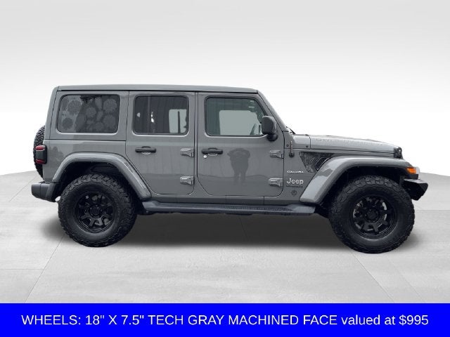 2021 Jeep Wrangler Unlimited Sahara