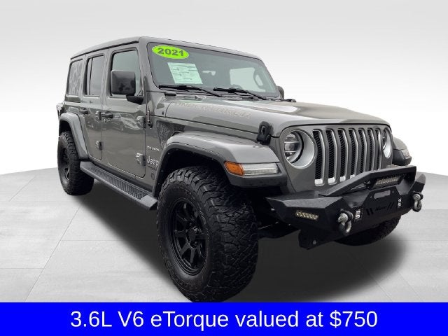 2021 Jeep Wrangler Unlimited Sahara