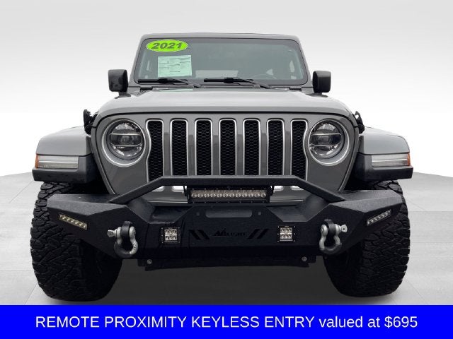 2021 Jeep Wrangler Unlimited Sahara