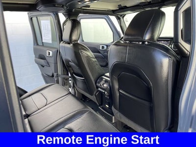 2022 Jeep Wrangler Unlimited Sahara 4xe
